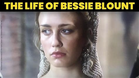 lady blount the tudors|elizabeth bessie blount death.